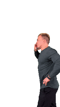 Justintye realtor walking call busy Sticker