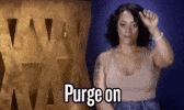 purge on the challenge GIF
