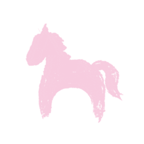 Horse Sticker by Elparaiso