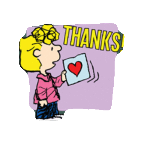 thanks STICKER by imoji