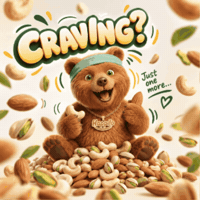Hungry Dry Fruits GIF by Happilo