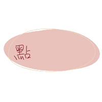 Floraslife0622 click handwriting 手寫 中文 Sticker
