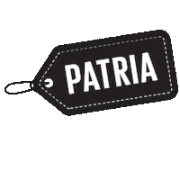 Patria Expat Sticker by Expat. Roasters