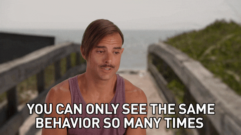 Tv Show Reaction GIF by LogoTV