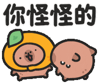 Capybara 蛤 Sticker by sansanplanet