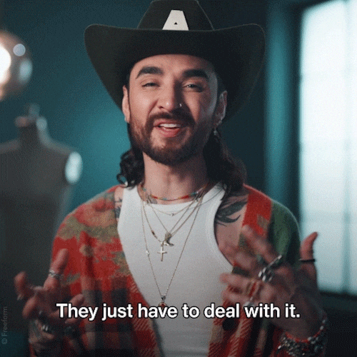 Project Runway Deal With It GIF by Freeform