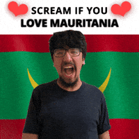 Mauritania Flag Mr GIF