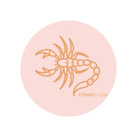 Zodiac Scorpio Sticker by Femi Stories