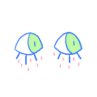 Eyes Look Sticker