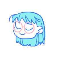 Girl Sticker