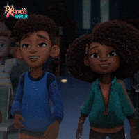 Happy Hip Hop GIF by Karma's World