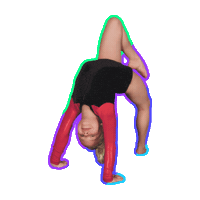 gymnastics Sticker