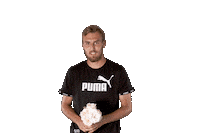 fotbalovaliga football soccer flower rose Sticker