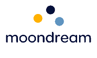 moondreamofficial home moon moondream joytoenjoy Sticker