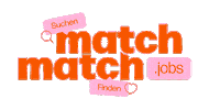 matchmatch_jobs job match jobs passt Sticker