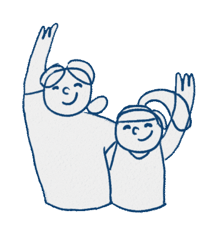 thenaturalconfectioneryco family waving gowiththereal the natural confectionery co Sticker