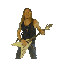 powerstatemusic rock guitar austin toby Sticker