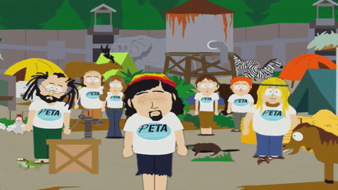protest shooting GIF by South Park 