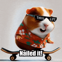 Proud Challenge GIF by Guinea Gambino