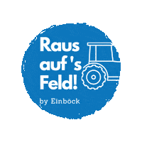 Farm Farming Sticker by Einboeck