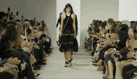 kendall jenner nyfw 2015 GIF by Glamour