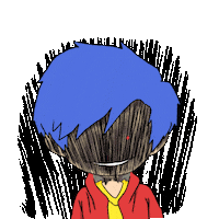 Devil Hindi Sticker