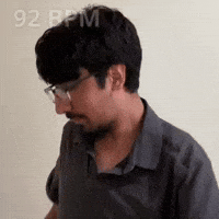 92 bpm