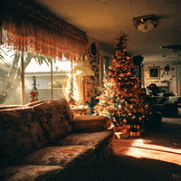 echo_echo_studio christmas ai holidays california GIF