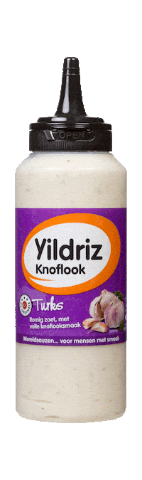 RemiaFans giphyupload sauce kebab garlic Sticker