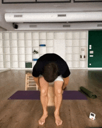 Yoga Pose GIF by YOGABODY