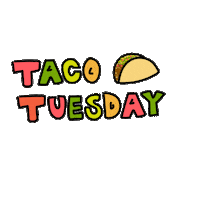 Happy Hour Tacos Sticker