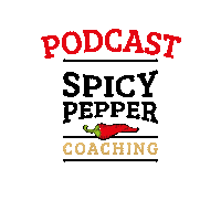 spicypeppercoaching podcast spicy pepper craving Sticker