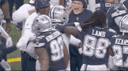 Pick Six Dan Quinn GIF by NFL