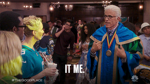 Season 4 Nbc GIF by The Good Place