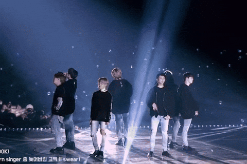 Born Singer Bts Begins GIF