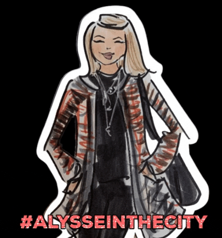 Alysse GIF by The Sober Curator