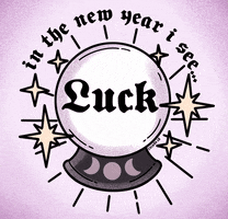 Crystal Ball Parabens GIF by chiara