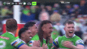 Josh Papalii Nrl GIF by Canberra Raiders
