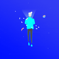 animation go GIF by nomalles