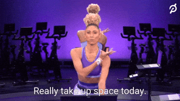 Really Take Up Space Today