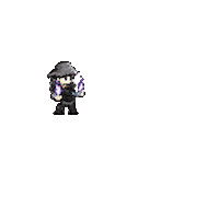 Pixel Chris Sticker