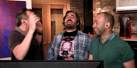 happy impractical jokers GIF by truTV