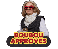 Paksisters kyon boubou boubou approves Sticker