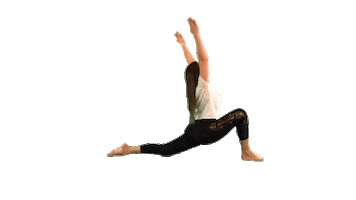 Sisers-Stretching dance yoga stretching mobility Sticker