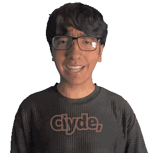 Clyde Sticker