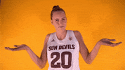 Womens Basketball What GIF by Sun Devils