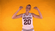 Womens Basketball GIF by Sun Devils