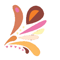 Shapes Blobs Sticker by Erstwilder