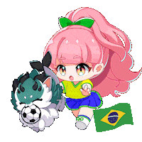 Vamos Tamo Junto Sticker by DigiDaigaku