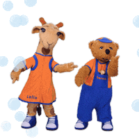 Dance Friends Sticker by Lollo & Bernie
